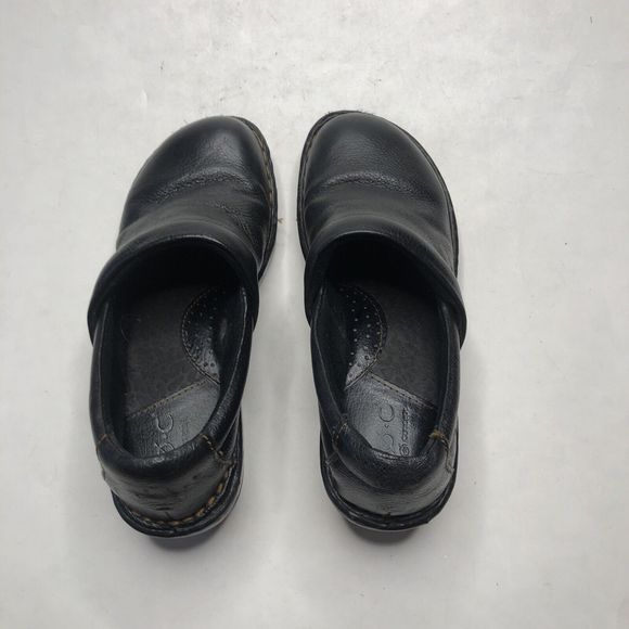 Born Concept Clogs Mules Croc Print Women’s Size 6 Slip On - Picture 7 of 10